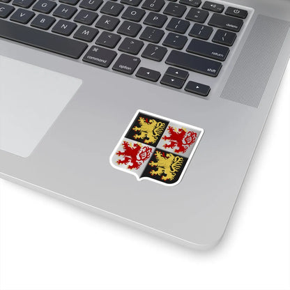 Nijlen wapen1 (Belgium) (Coat of Arms) STICKER Vinyl Kiss-Cut Decal - The Sticker Space