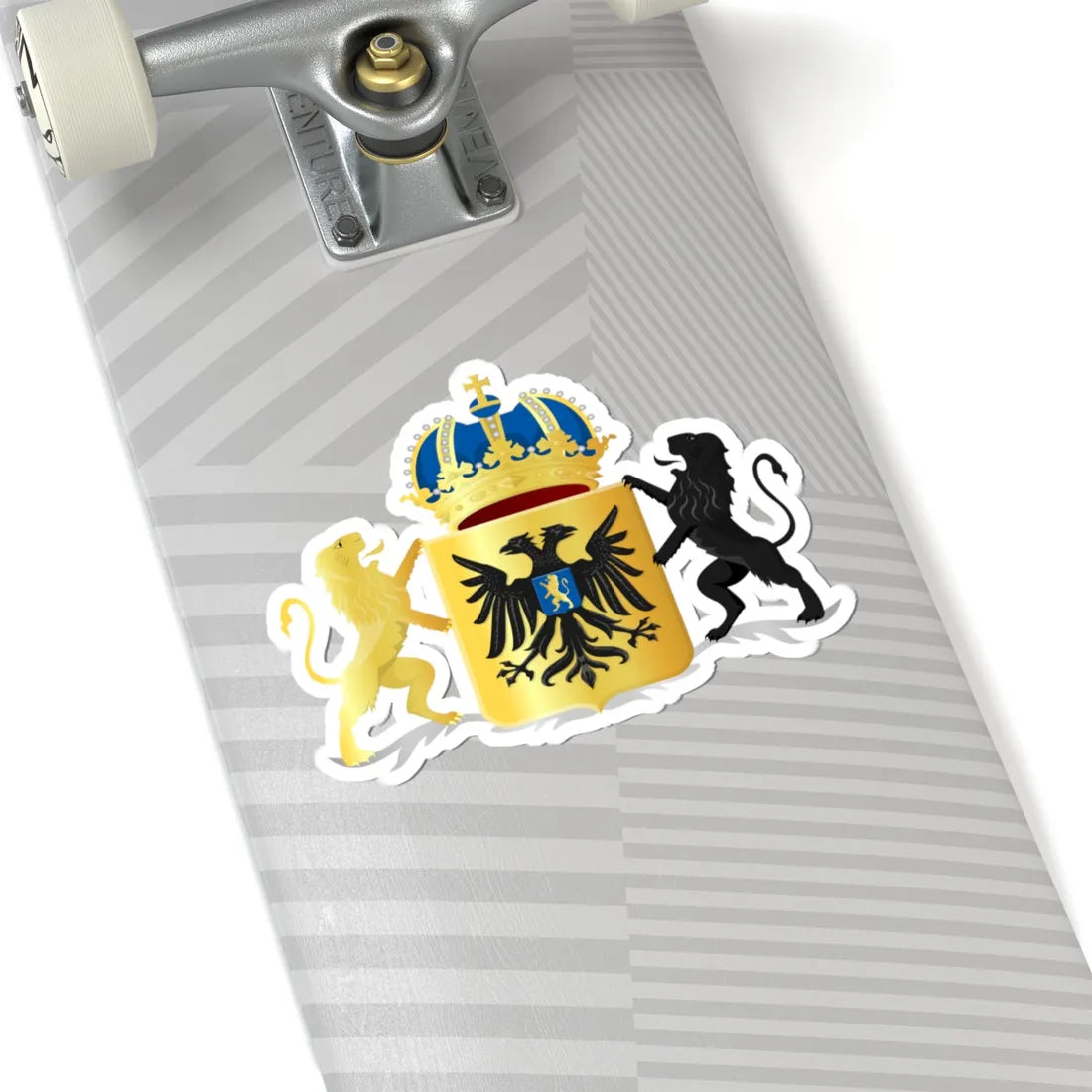 Nijmegen wapen 1816 (Netherlands) (Coat of Arms) STICKER Vinyl Kiss-Cut Decal - The Sticker Space