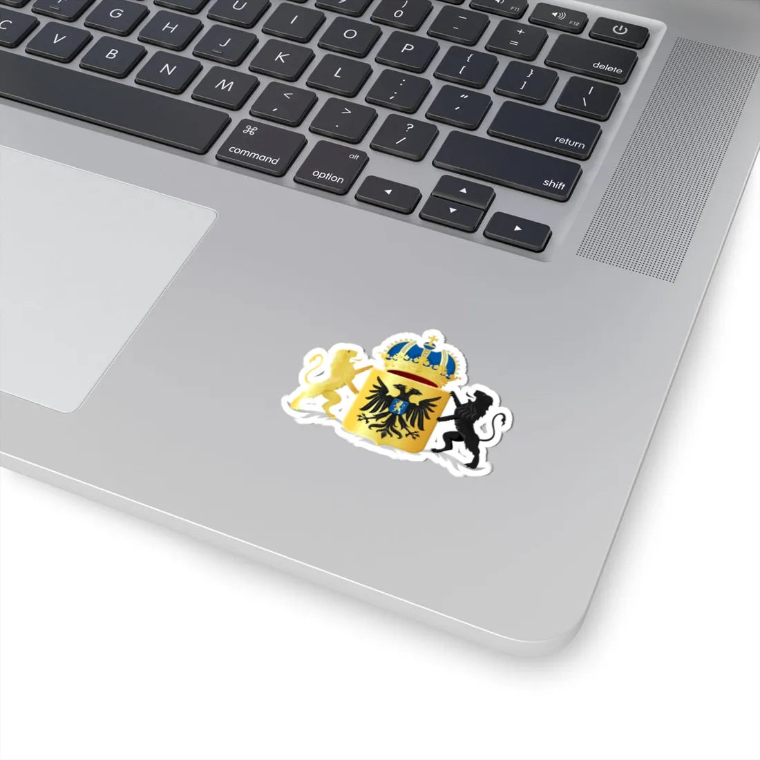 Nijmegen wapen 1816 (Netherlands) (Coat of Arms) STICKER Vinyl Kiss-Cut Decal - The Sticker Space