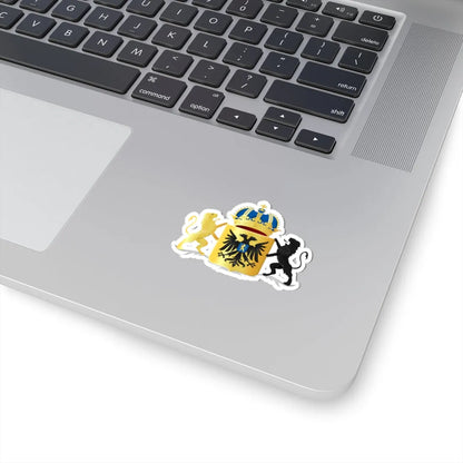 Nijmegen wapen 1816 (Netherlands) (Coat of Arms) STICKER Vinyl Kiss-Cut Decal - The Sticker Space