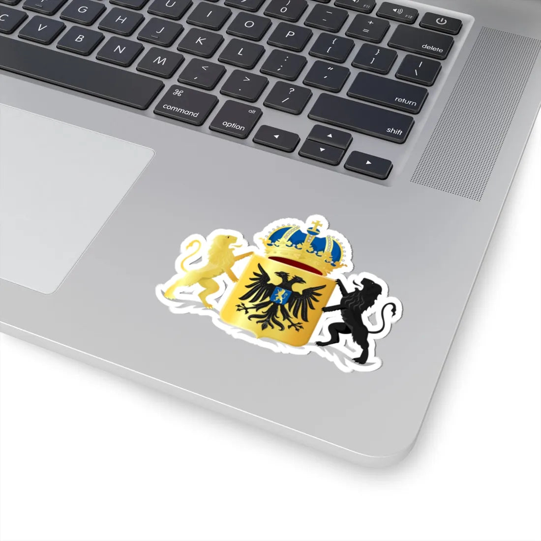 Nijmegen wapen 1816 (Netherlands) (Coat of Arms) STICKER Vinyl Kiss-Cut Decal - The Sticker Space