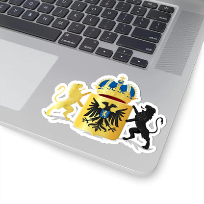 Nijmegen wapen 1816 (Netherlands) (Coat of Arms) STICKER Vinyl Kiss-Cut Decal - The Sticker Space
