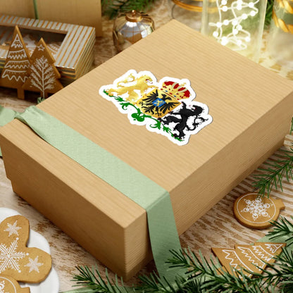 Nijmegen wapen (Netherlands) (Coat of Arms) STICKER Vinyl Kiss-Cut Decal - The Sticker Space