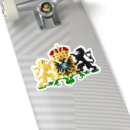 Nijmegen wapen (Netherlands) (Coat of Arms) STICKER Vinyl Kiss-Cut Decal - The Sticker Space