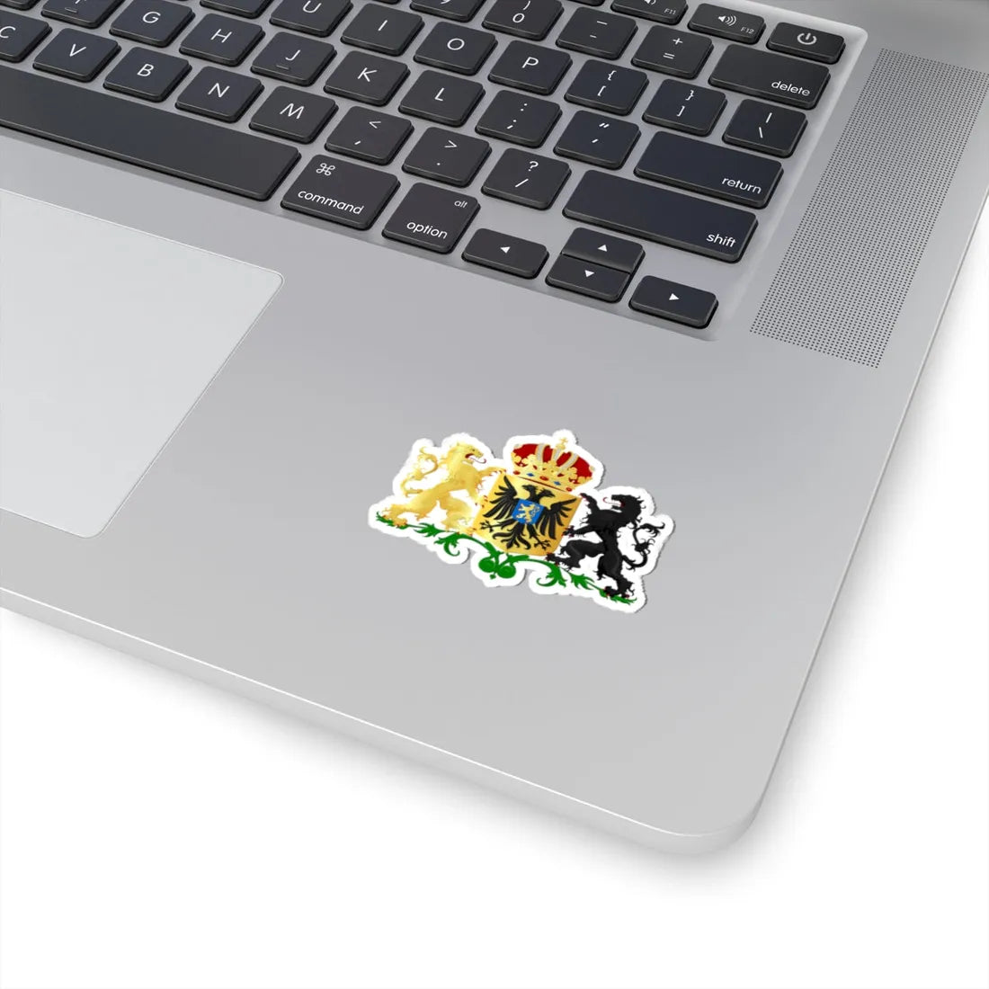Nijmegen wapen (Netherlands) (Coat of Arms) STICKER Vinyl Kiss-Cut Decal - The Sticker Space