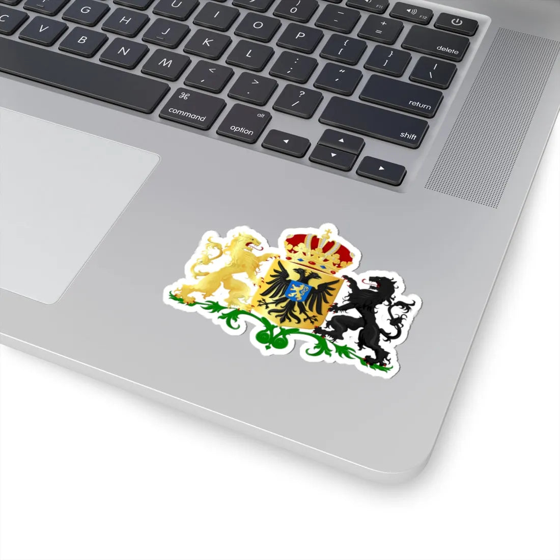 Nijmegen wapen (Netherlands) (Coat of Arms) STICKER Vinyl Kiss-Cut Decal - The Sticker Space