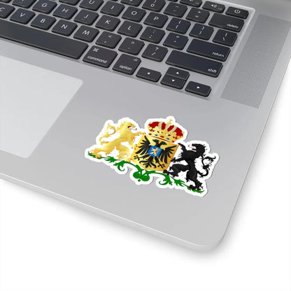 Nijmegen wapen (Netherlands) (Coat of Arms) STICKER Vinyl Kiss-Cut Decal - The Sticker Space