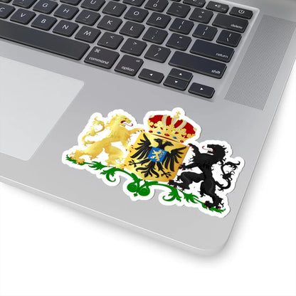 Nijmegen wapen (Netherlands) (Coat of Arms) STICKER Vinyl Kiss-Cut Decal - The Sticker Space