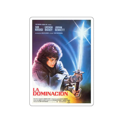 NINJA III (2) 1984 Movie Poster STICKER Vinyl Die-Cut Decal 4 Inch - The Sticker Space