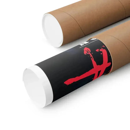 NINJA MISSION (2) 1984 - Paper Movie Poster - The Sticker Space