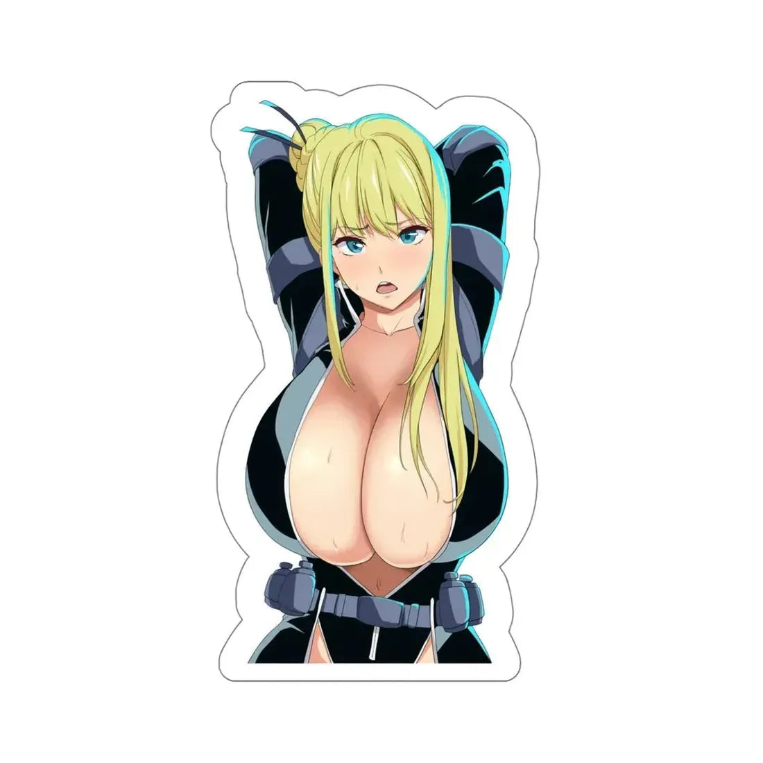 Ninja Slayer - Nancy Lee (Anime/Ecchi/Waifu) STICKER Vinyl Die-Cut Decal 5 Inch - The Sticker Space