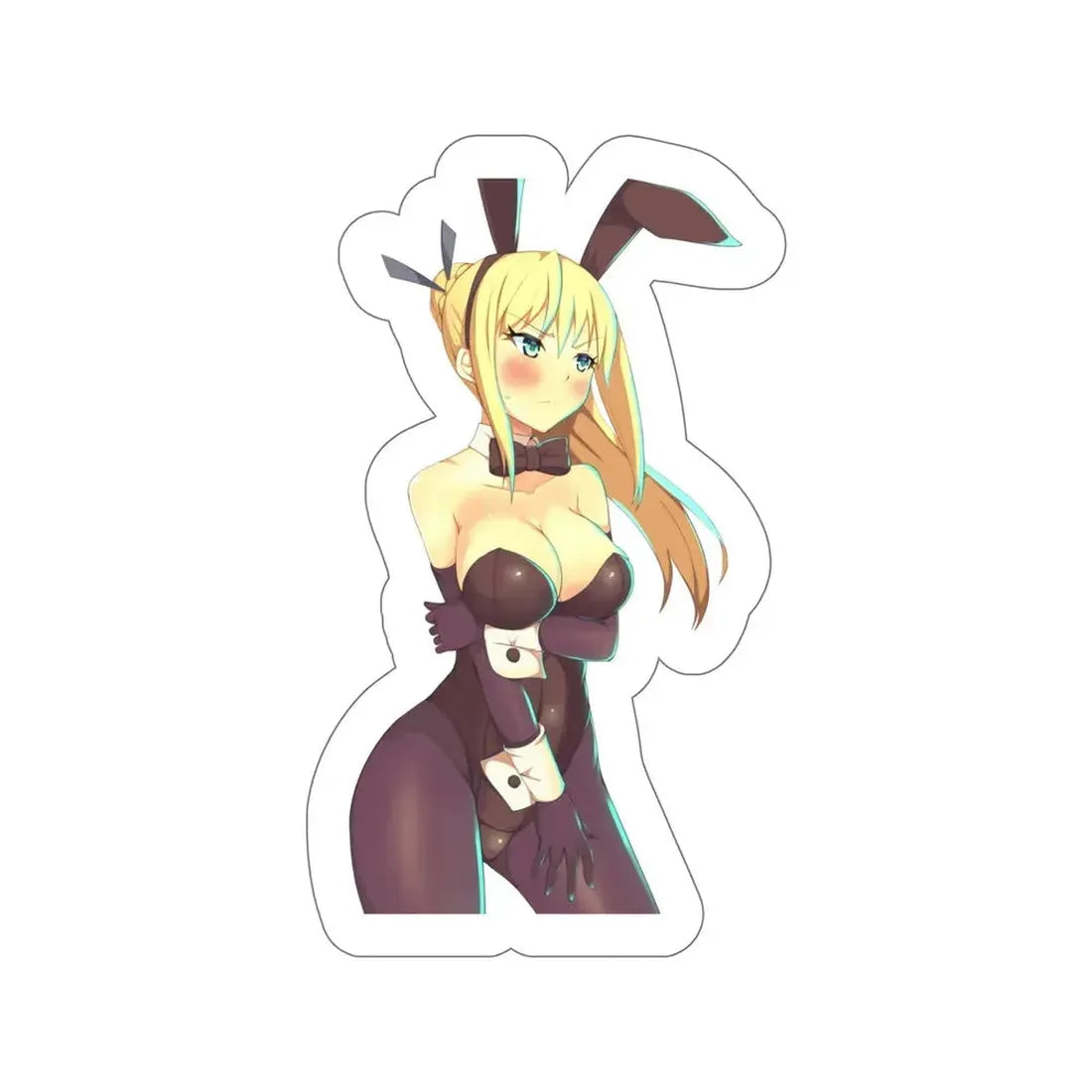 Ninja Slayer - Nancy Lee v2 (Anime/Ecchi/Waifu) STICKER Vinyl Die-Cut Decal 6 Inch - The Sticker Space