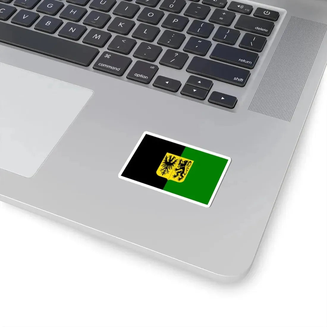 Ninove vlag (Belgium) STICKER Vinyl Kiss-Cut Decal - The Sticker Space