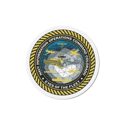 NIOC Colorado (U.S. Navy) Refrigerator Magnet 4 Inch - The Sticker Space