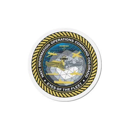 NIOC Colorado (U.S. Navy) Refrigerator Magnet 6 Inch - The Sticker Space