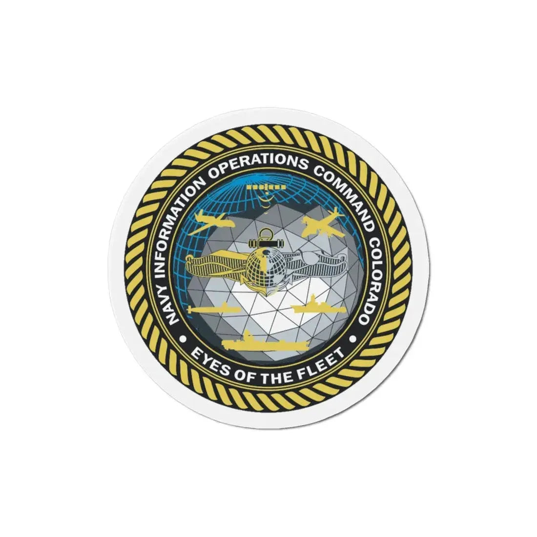 NIOC Colorado (U.S. Navy) Refrigerator Magnet - The Sticker Space