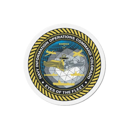 NIOC Colorado (U.S. Navy) Refrigerator Magnet - The Sticker Space