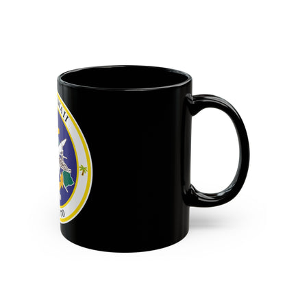 NIOC Hawaii CFT 1070 (U.S. Navy) Black Coffee Mug-The Sticker Space