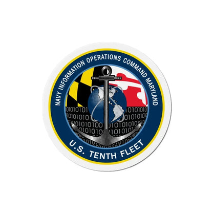 NIOC Maryland (U.S. Navy) Refrigerator Magnet - The Sticker Space