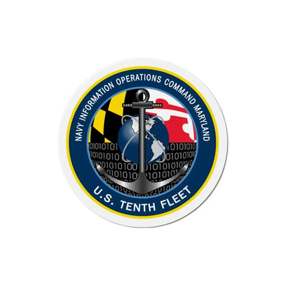 NIOC Maryland (U.S. Navy) Refrigerator Magnet - The Sticker Space