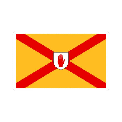 Nipaddyscross (Ireland) STICKER Vinyl Kiss-Cut Decal 2 Inch White - The Sticker Space