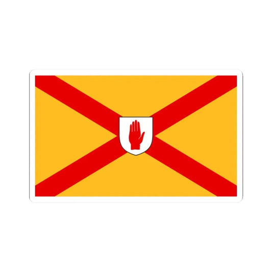 Nipaddyscross (Ireland) STICKER Vinyl Kiss-Cut Decal 2 Inch White - The Sticker Space