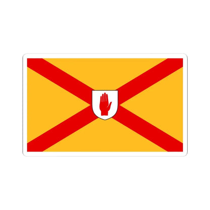 Nipaddyscross (Ireland) STICKER Vinyl Kiss-Cut Decal 4 Inch White - The Sticker Space