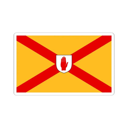 Nipaddyscross (Ireland) STICKER Vinyl Kiss-Cut Decal 6 Inch White - The Sticker Space