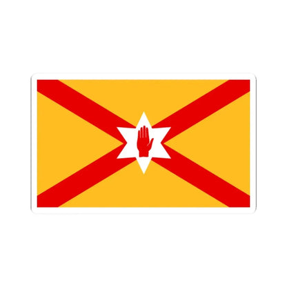 Nipaddyscross2 (Ireland) STICKER Vinyl Kiss-Cut Decal 2 Inch White - The Sticker Space