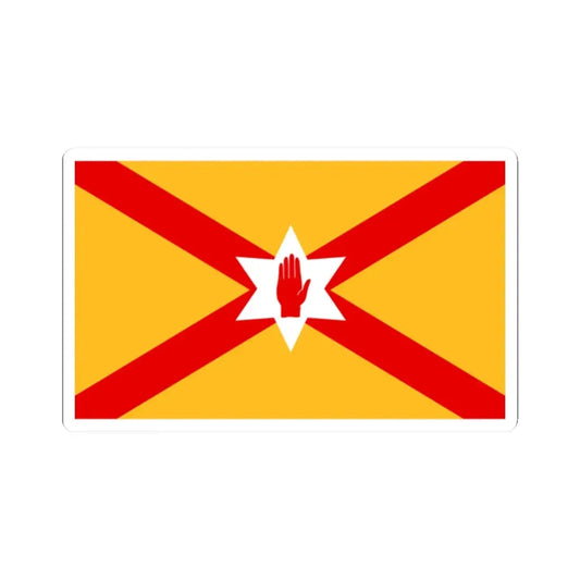 Nipaddyscross2 (Ireland) STICKER Vinyl Kiss-Cut Decal 2 Inch White - The Sticker Space