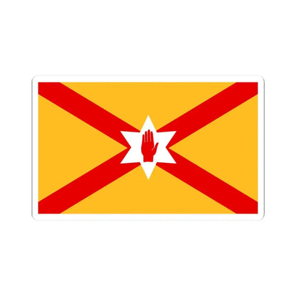 Nipaddyscross2 (Ireland) STICKER Vinyl Kiss-Cut Decal 3 Inch White - The Sticker Space