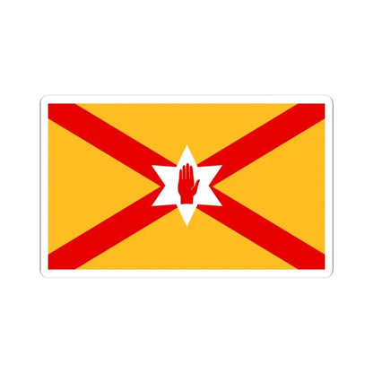 Nipaddyscross2 (Ireland) STICKER Vinyl Kiss-Cut Decal 4 Inch White - The Sticker Space