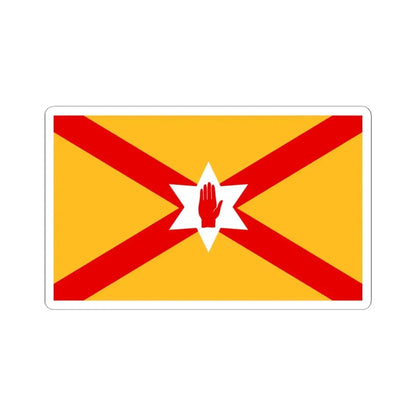 Nipaddyscross2 (Ireland) STICKER Vinyl Kiss-Cut Decal 6 Inch White - The Sticker Space