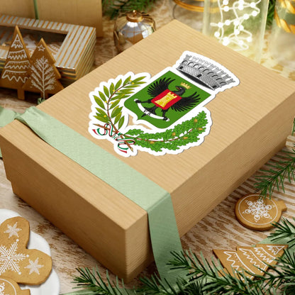 Niscemi-Stemma (Italy) (Coat of Arms) STICKER Vinyl Kiss-Cut Decal - The Sticker Space