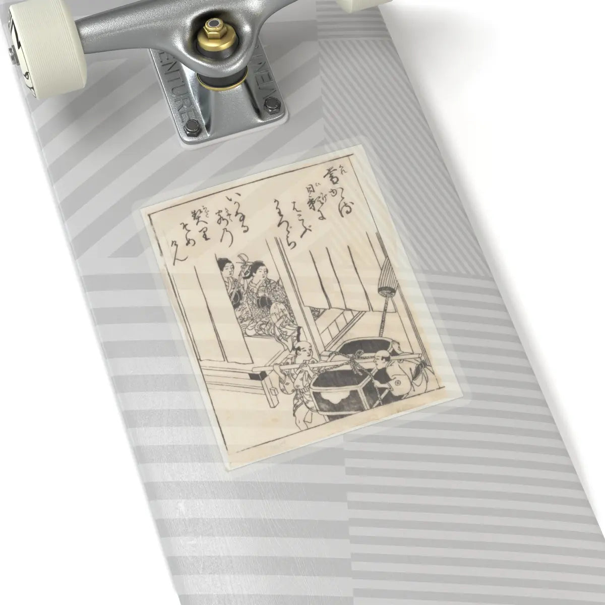 SKU:TSS-STICK-NSHSKN-6X6-13WEI Sizes:6" × 6" Types:Transparent