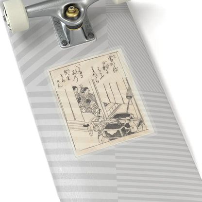 SKU:TSS-STICK-NSHSKN-6X6-13WEI Sizes:6" × 6" Types:Transparent