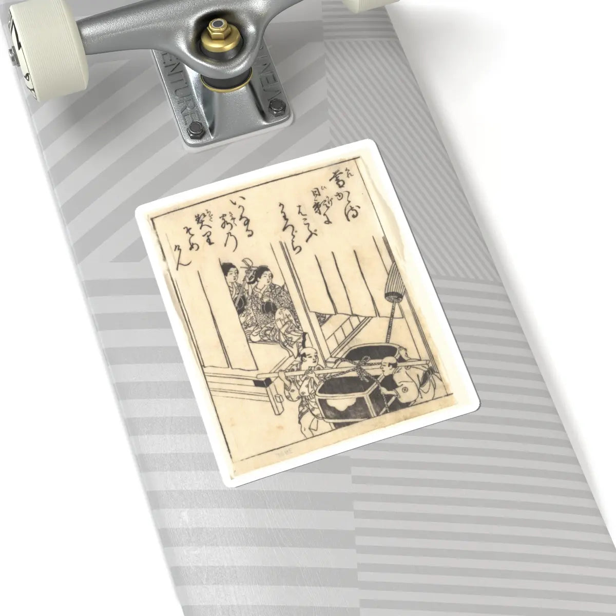 SKU:TSS-STICK-NSHSKN-6X6-6 Sizes:6" × 6" Types:White