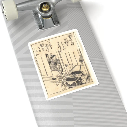 SKU:TSS-STICK-NSHSKN-6X6-6 Sizes:6" × 6" Types:White