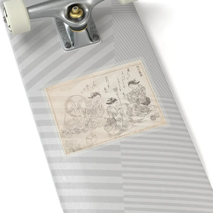 SKU:TSS-STICK-NSHSKN-6X6-13WEJ Sizes:6" × 6" Types:Transparent