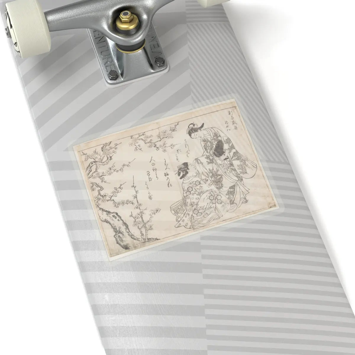 SKU:TSS-STICK-NSHSKN-6X6-13WEK Sizes:6" × 6" Types:Transparent