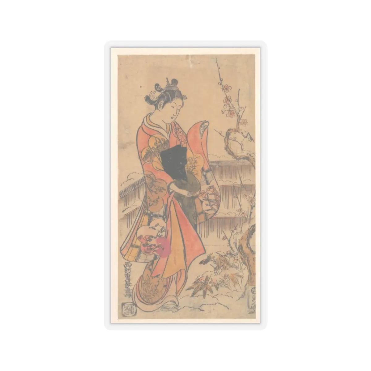 SKU:TSS-STICK-NSHSHG-6X6-13WEO Sizes:6" × 6" Types:Transparent