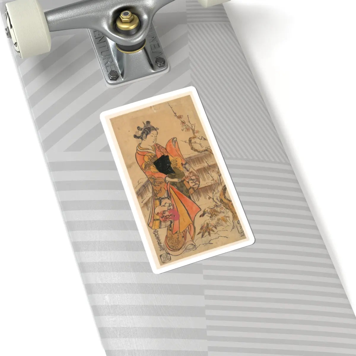 SKU:TSS-STICK-NSHSHG-6X6-5 Sizes:6" × 6" Types:White