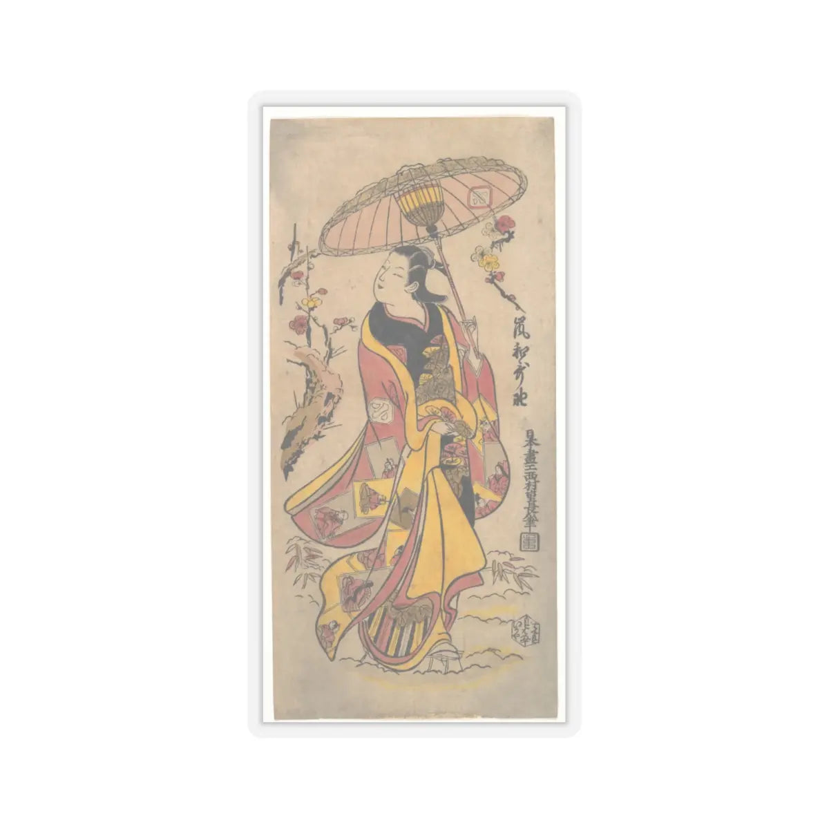 SKU:TSS-STICK-NSHSHG-6X6-13WEP Sizes:6" × 6" Types:Transparent