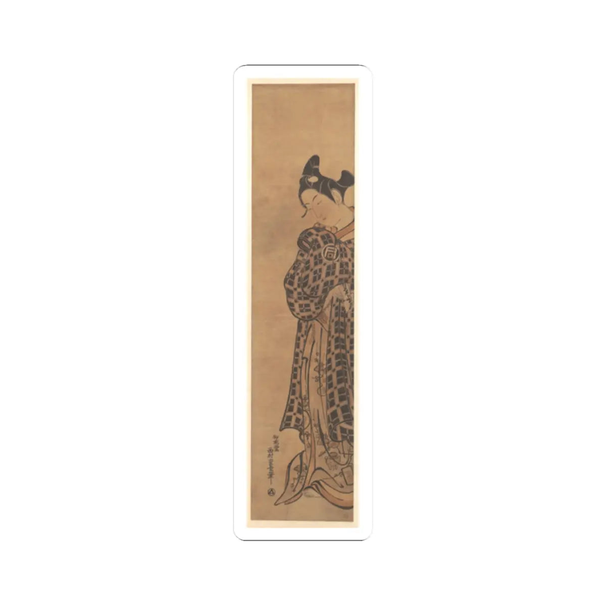 SKU:TSS-STICK-NSHSHG-2X2-2 Sizes:2" × 2" Types:White