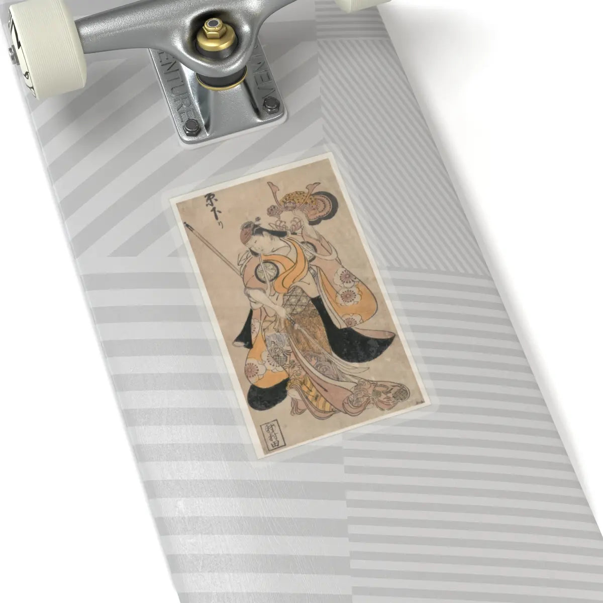SKU:TSS-STICK-NSHSHG-6X6-13WER Sizes:6" × 6" Types:Transparent