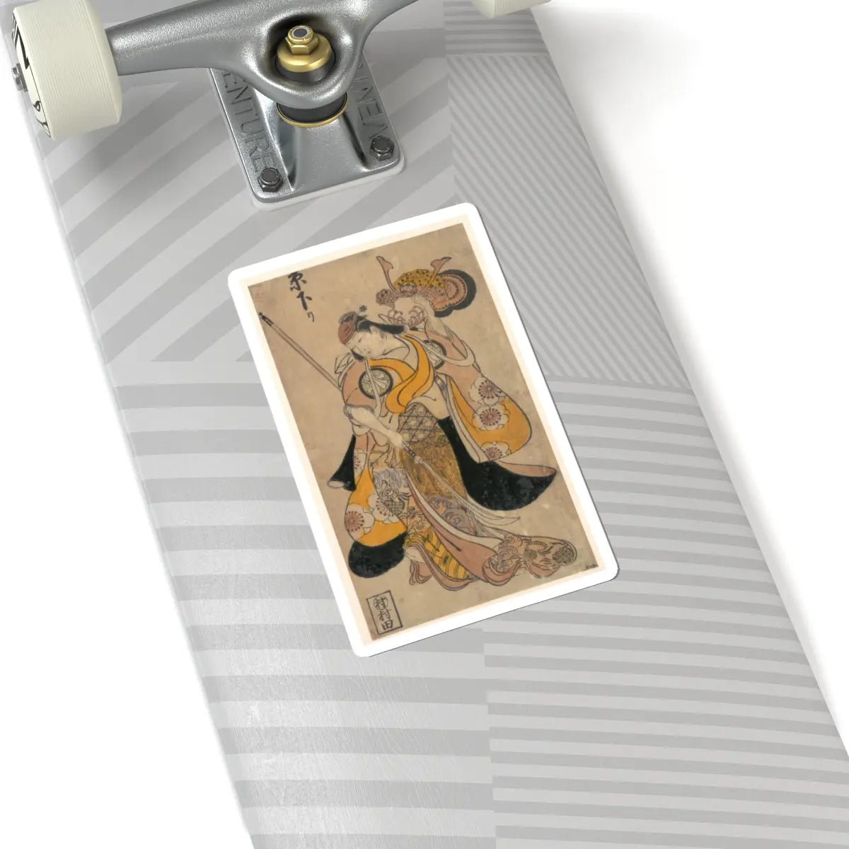 SKU:TSS-STICK-NSHSHG-6X6-7 Sizes:6" × 6" Types:White