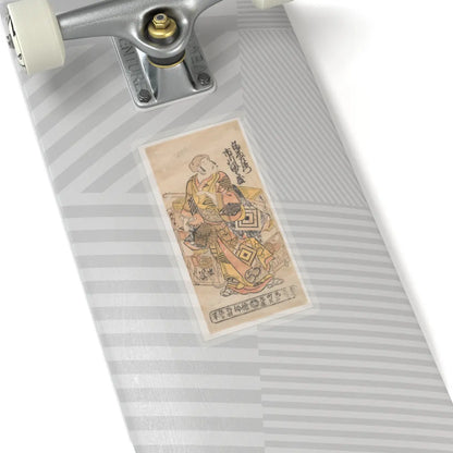SKU:TSS-STICK-NSHSHG-6X6-13WEV Sizes:6" × 6" Types:Transparent