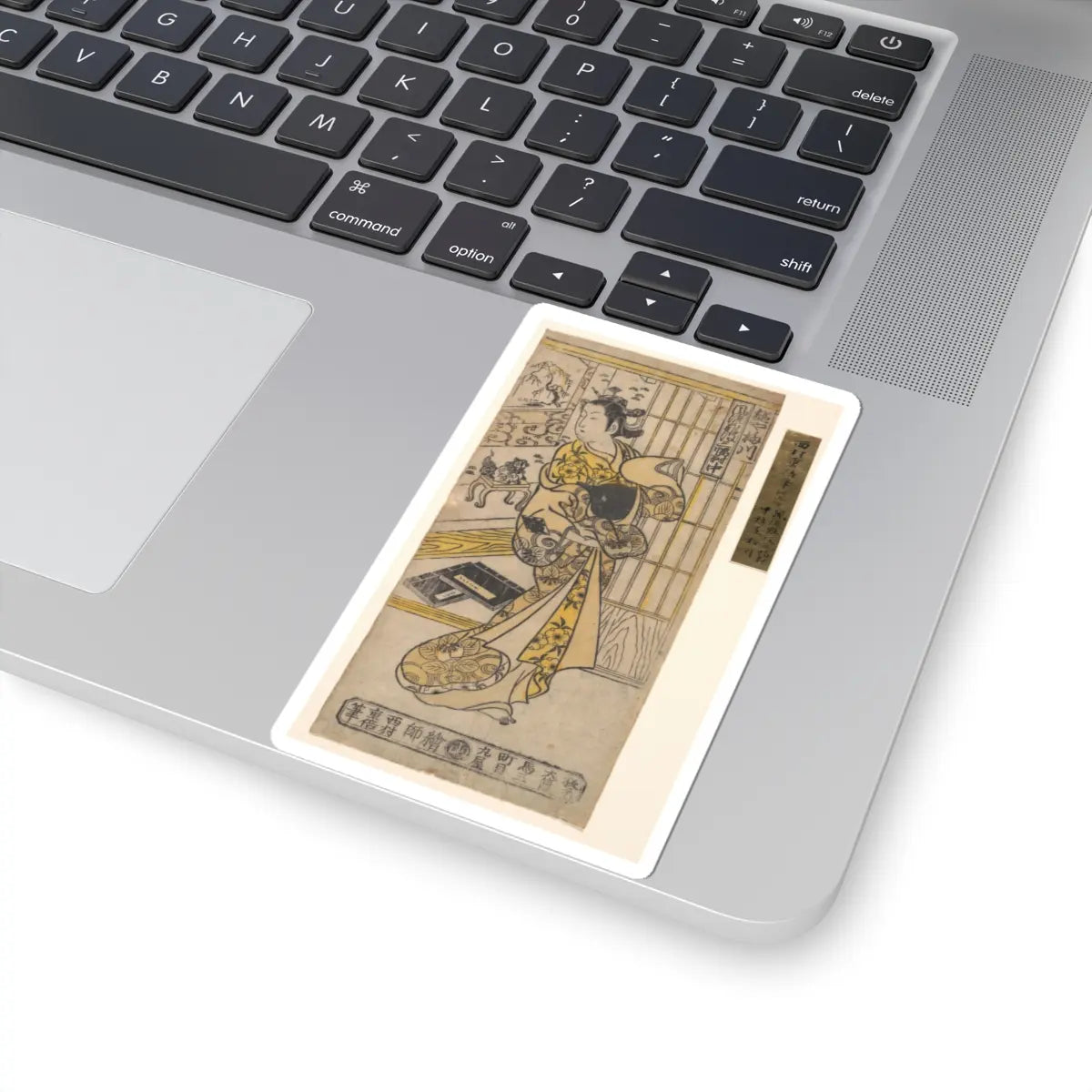 SKU:TSS-STICK-NSHSHG-4X4-12 Sizes:4" × 4" Types:White