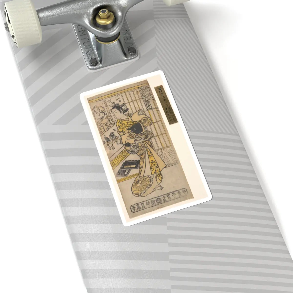 SKU:TSS-STICK-NSHSHG-6X6-12 Sizes:6" × 6" Types:White
