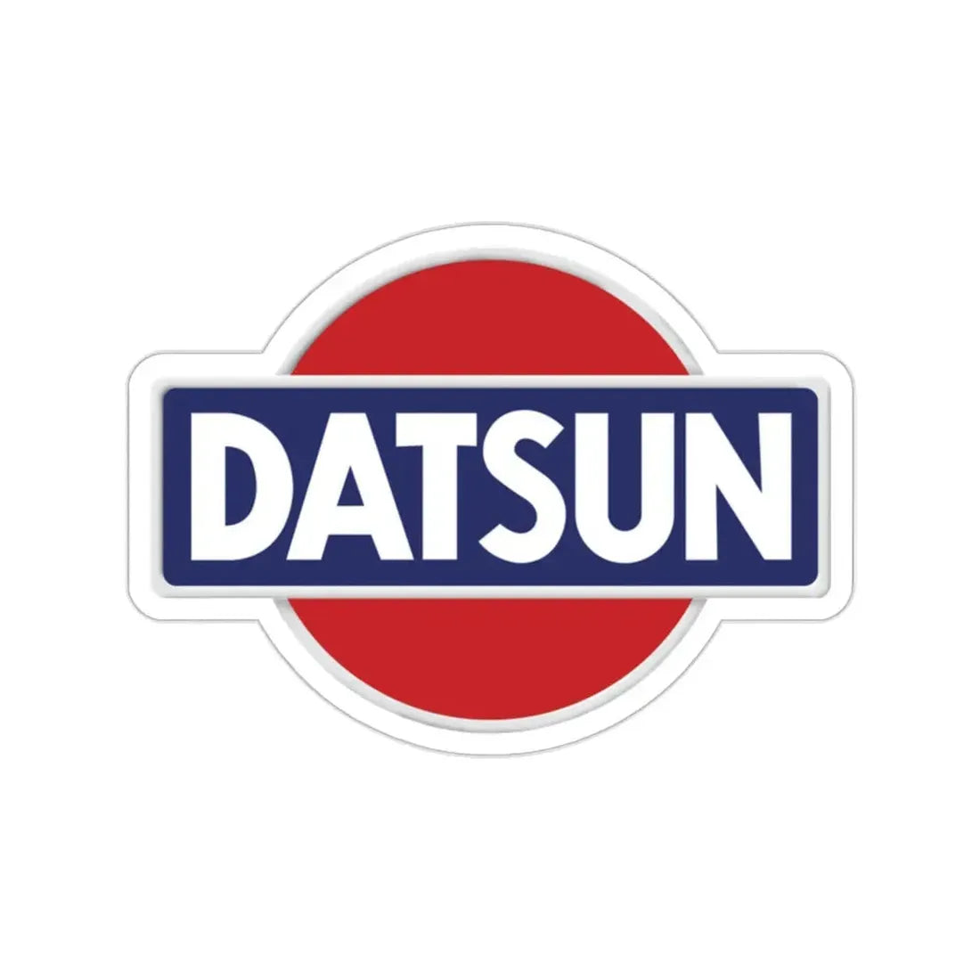 Nissan Datsun Car Logo STICKER Vinyl Die-Cut Decal 2 Inch - The Sticker Space